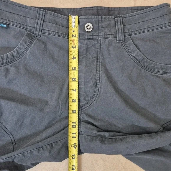Kuhl Ramblr Shorts Men's 32 Charcoal Gray Hiking - Picture 14 of 16